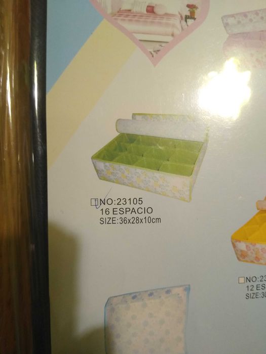 Organizer do skarpetek rajstop krawatów majtek porządek