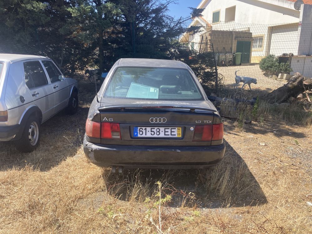 Audi A6 C4 1.9 tdi 1994 para pecas