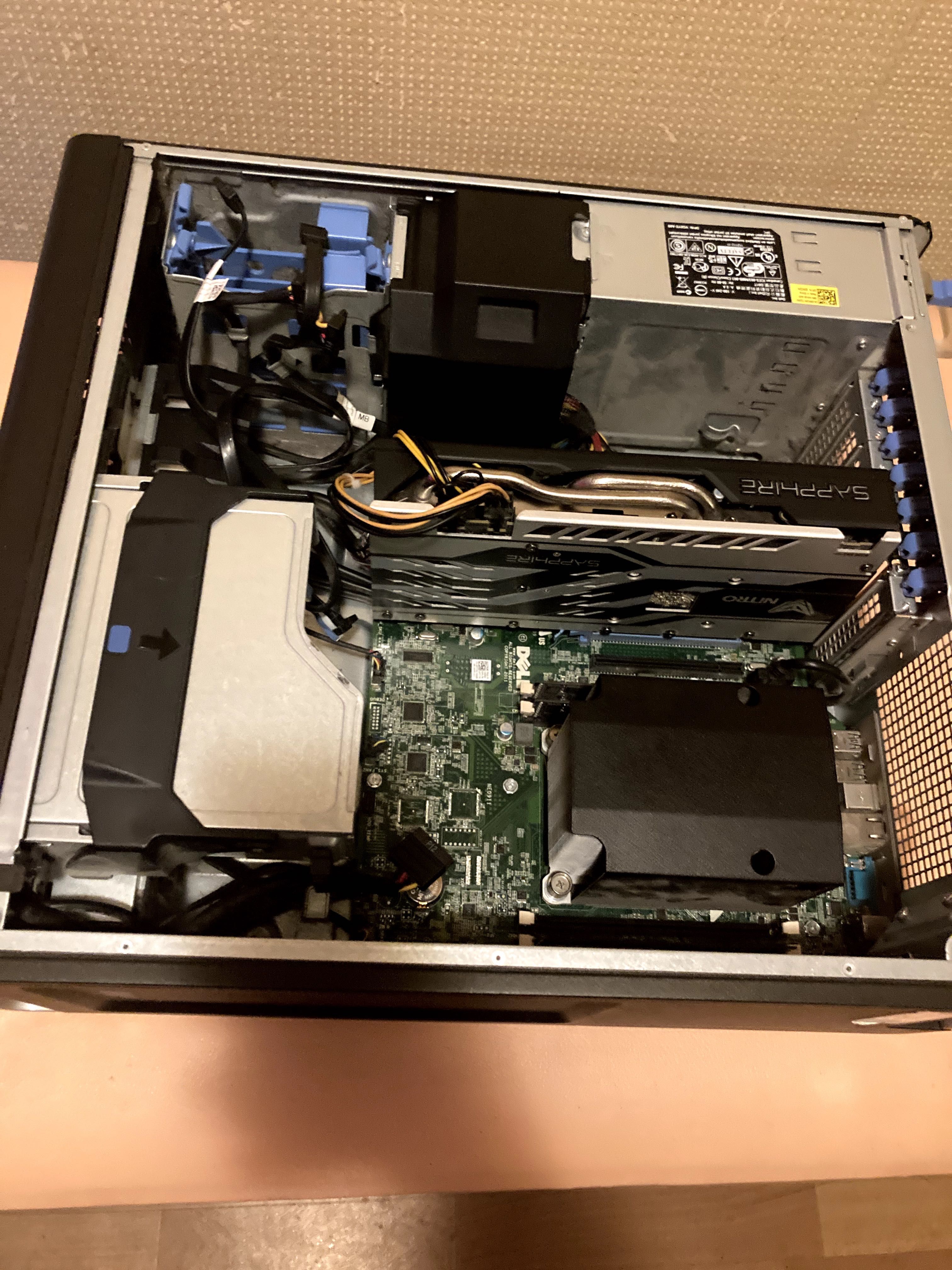 Компʼютер Dell precision t3600