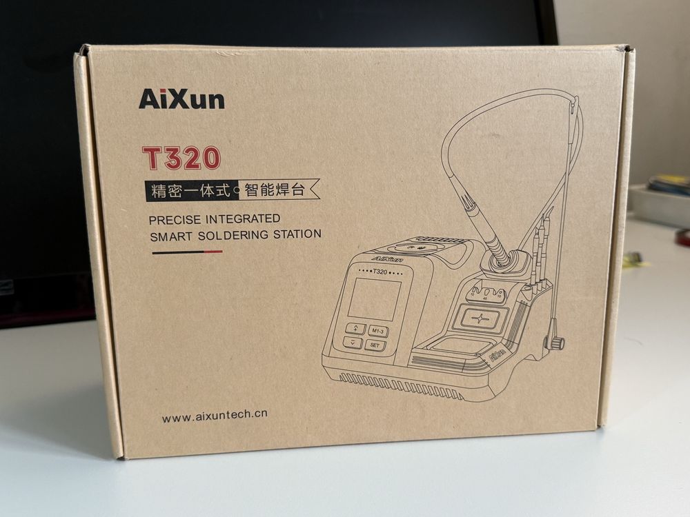 Máquina Aixun T320 – Nova, nunca usada