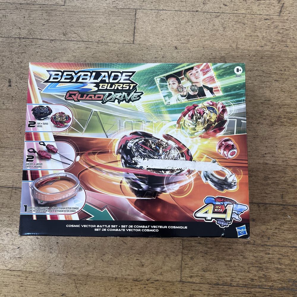 Beyblade Burst QuadDrive - NOVO/Selado