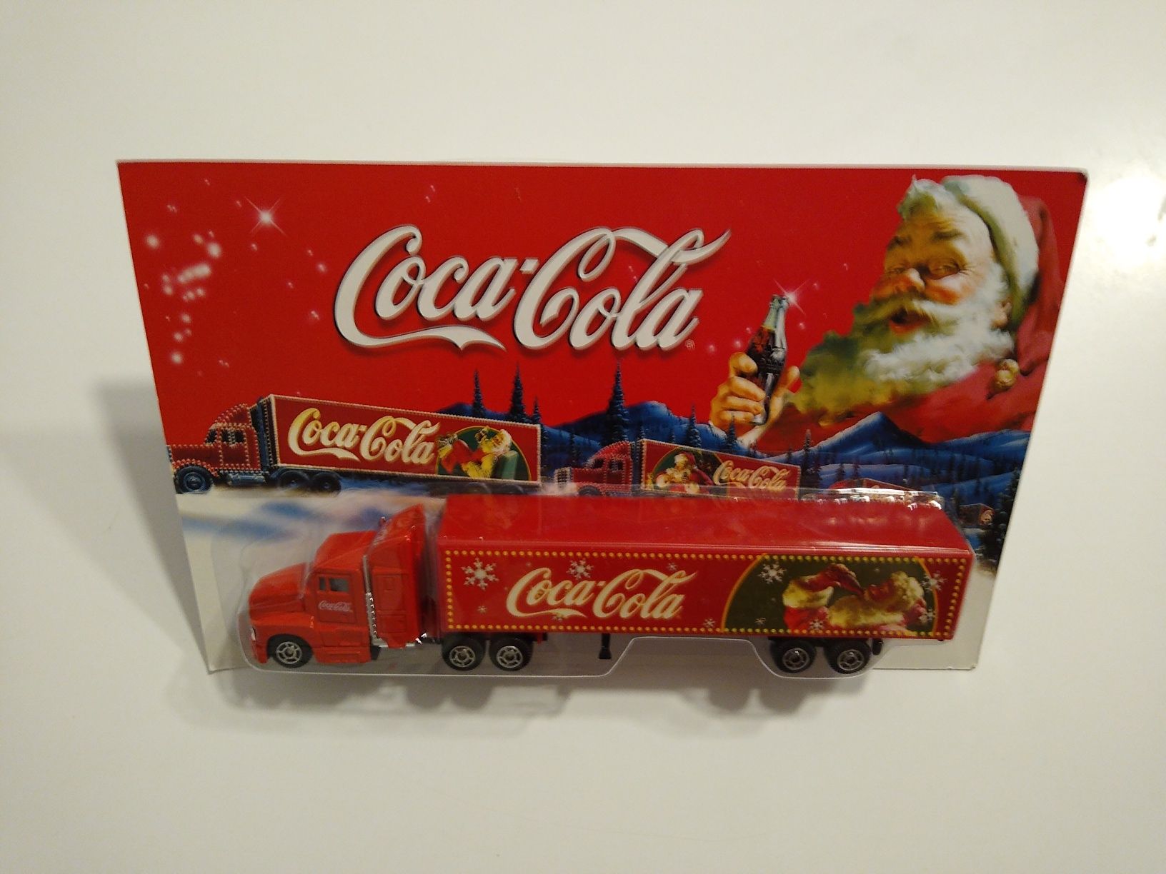 Samochód Coca-Cola Święta nowa