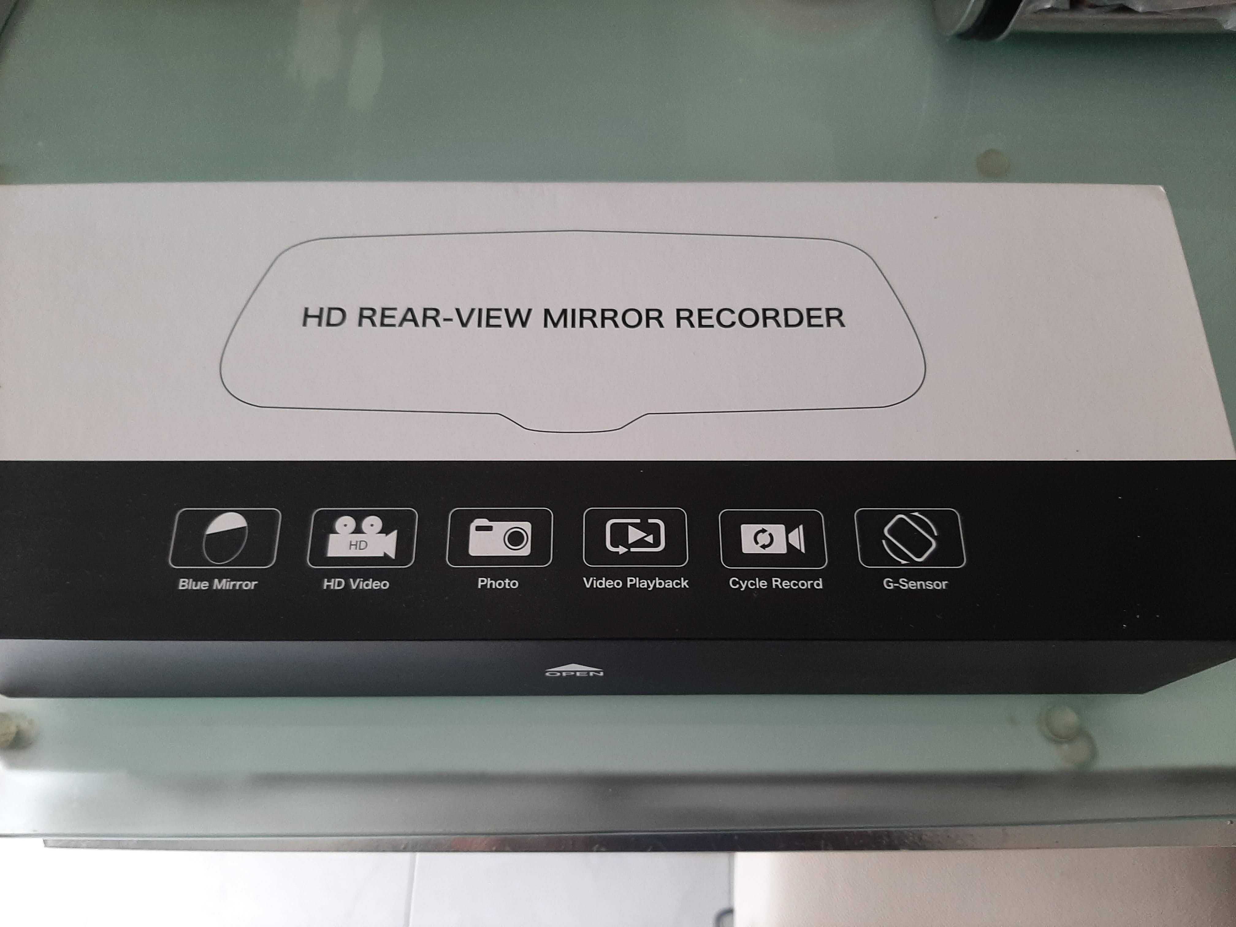 Espelho retrovisor , Android , gps, WiFi