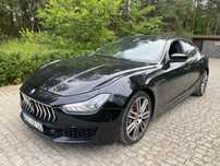 Maserati Ghibli 431KM, GRANSPORT, SQ4, max wyposazenie, po serwisie, zadbany, idealny