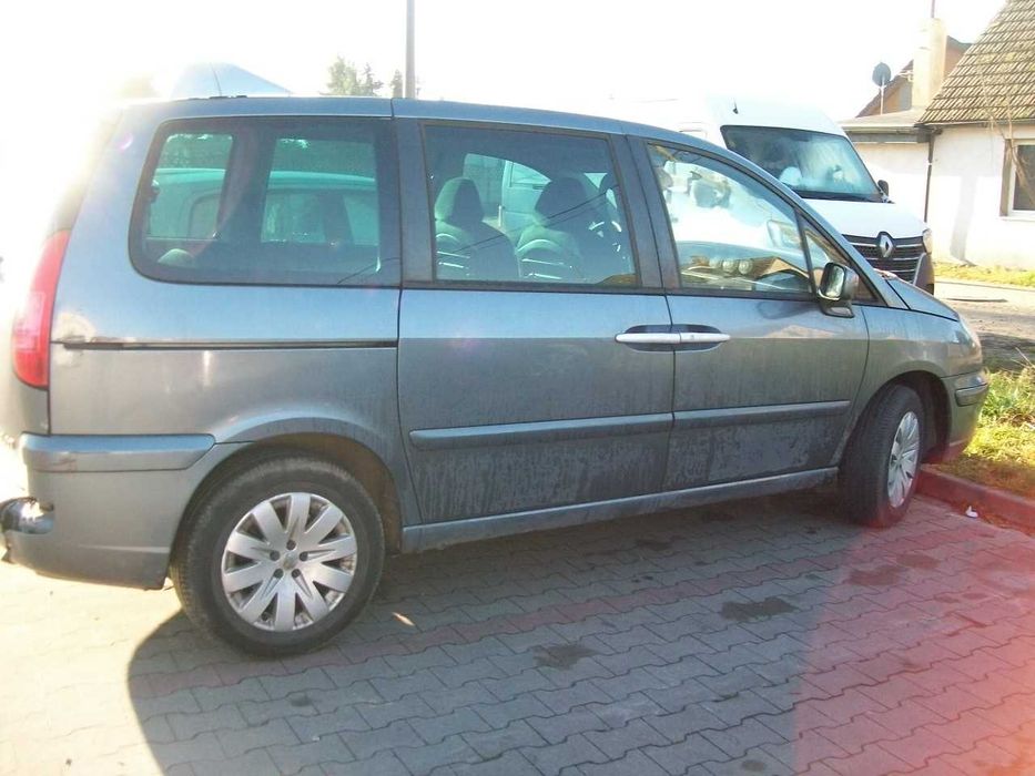 Peugeot 807 Benzyna+Gaz 2.0 2005r.