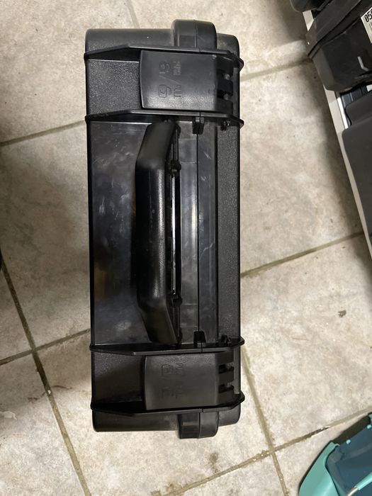Walizka na narzędzia delikatne rzeczy skrzynka 42x34x15