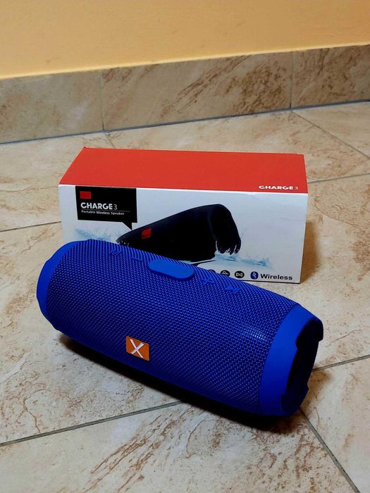 Bezprzewodowy, wodoodporny głośnik  BLUETOOTH CHARGE 3+