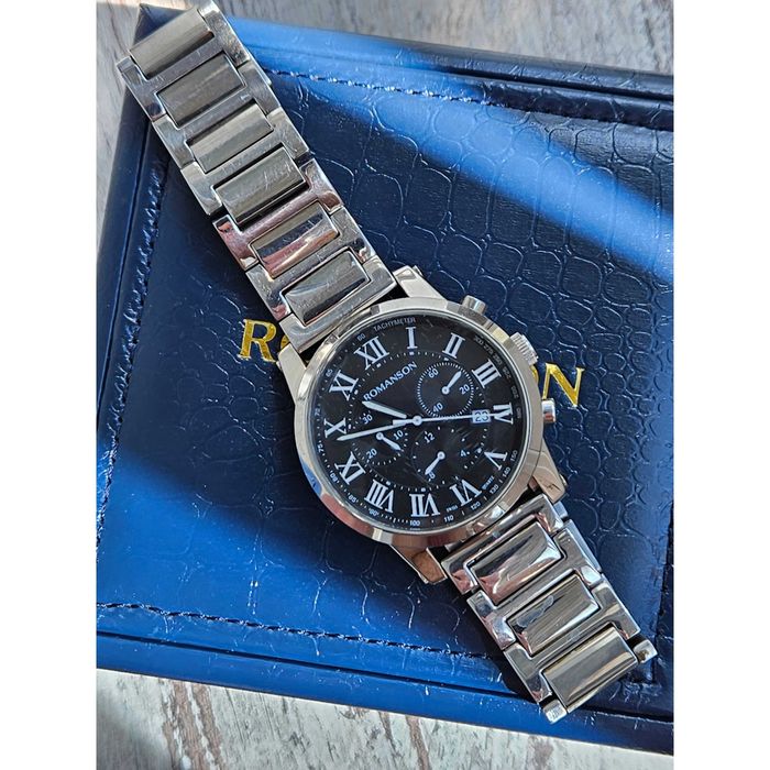 наручний годинник Romanson TM0334HMWH BK