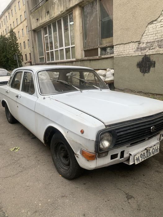 24 волга на повному бойовому ходу