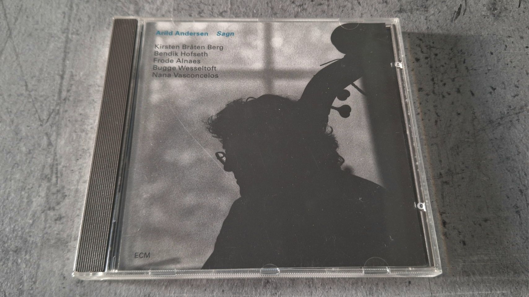 Arild Andersen-Segn Płyta CD