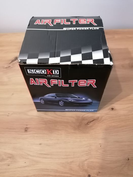 Filtr powietrza sportowy uniwersalny SCOKD