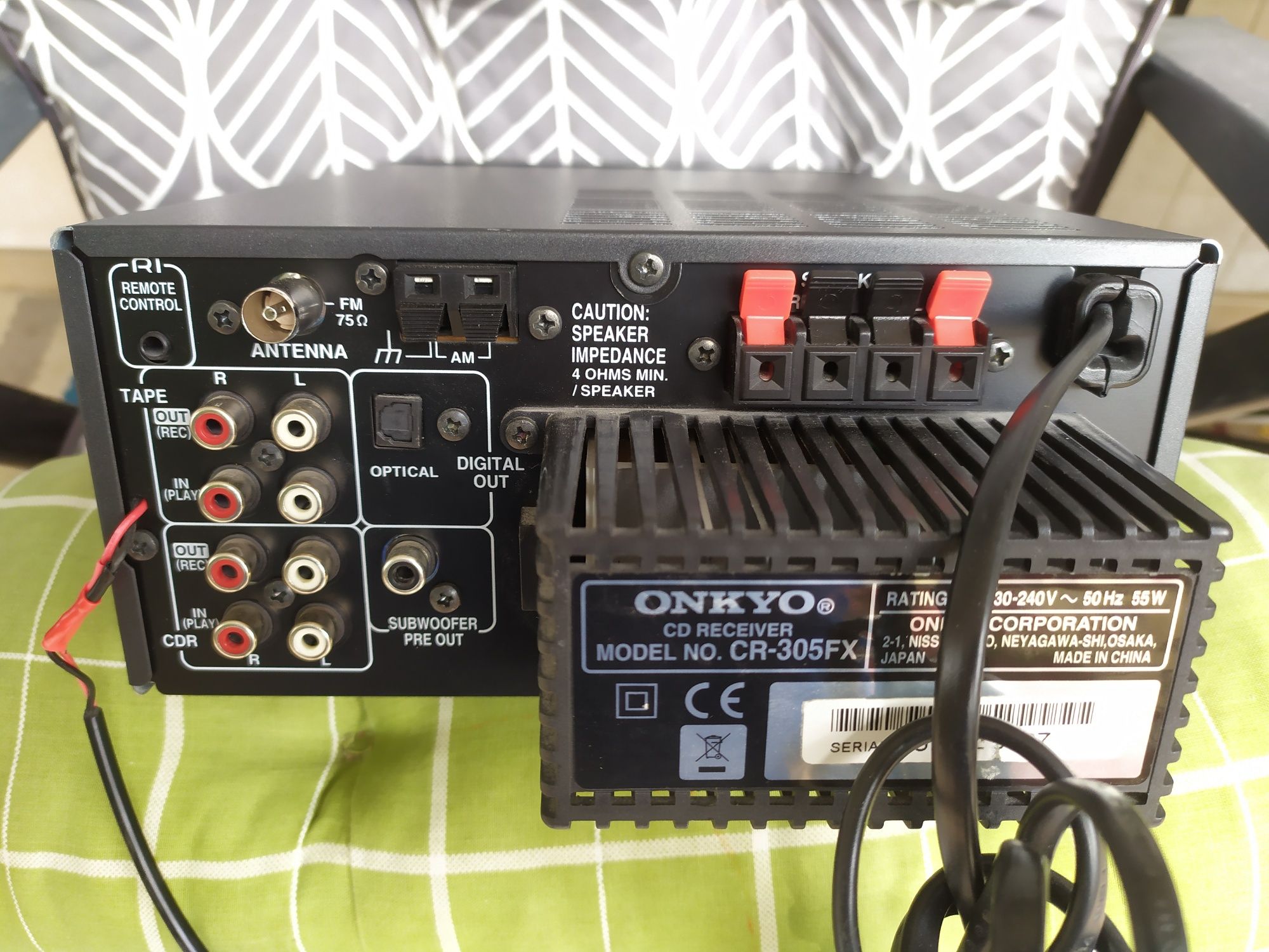 Sprzedam Wzmacniacz Onkyo