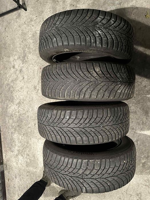 Opony zimowe z felgami 205/55/r16