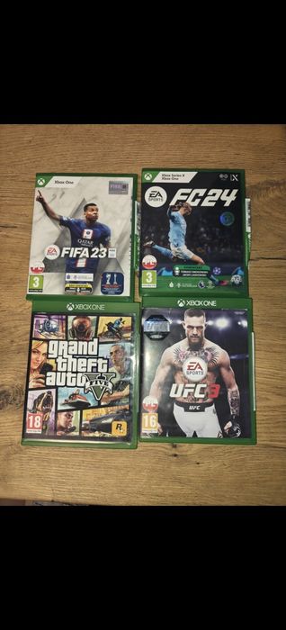 Xbox One S 1TB z napędem, 2 pady i 4 gry!