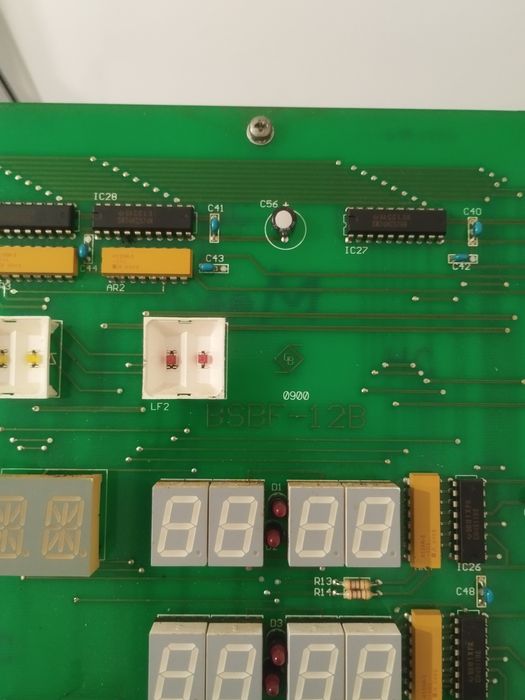 Плата модуля управління печі Miwe