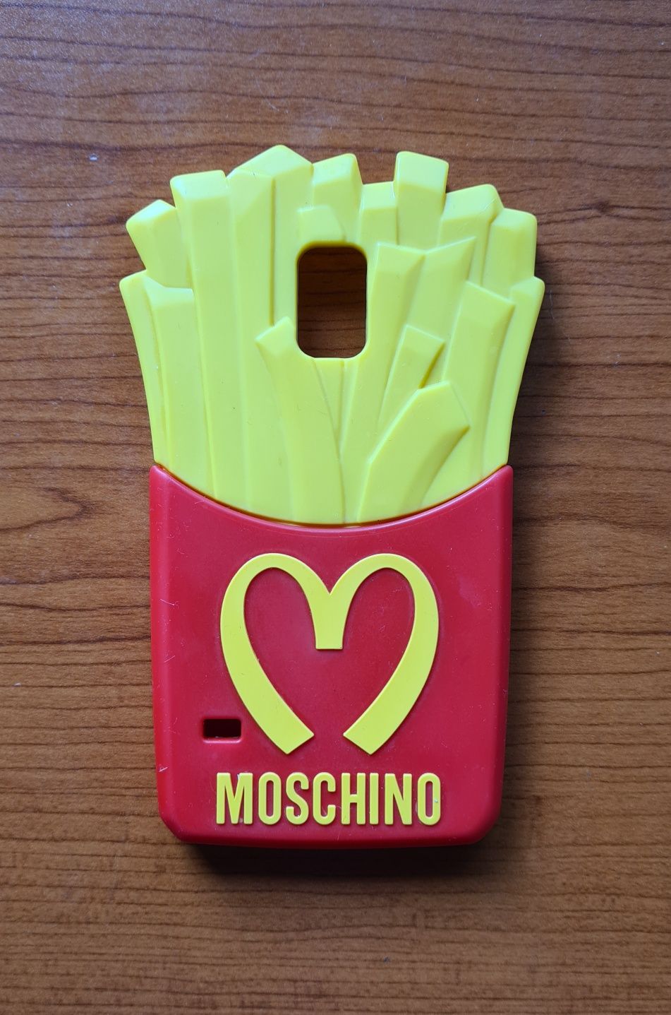 Moschino case frytki na Samsunga Galaxy S5