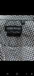 Camisa slim fit Antony Morato preta e branca