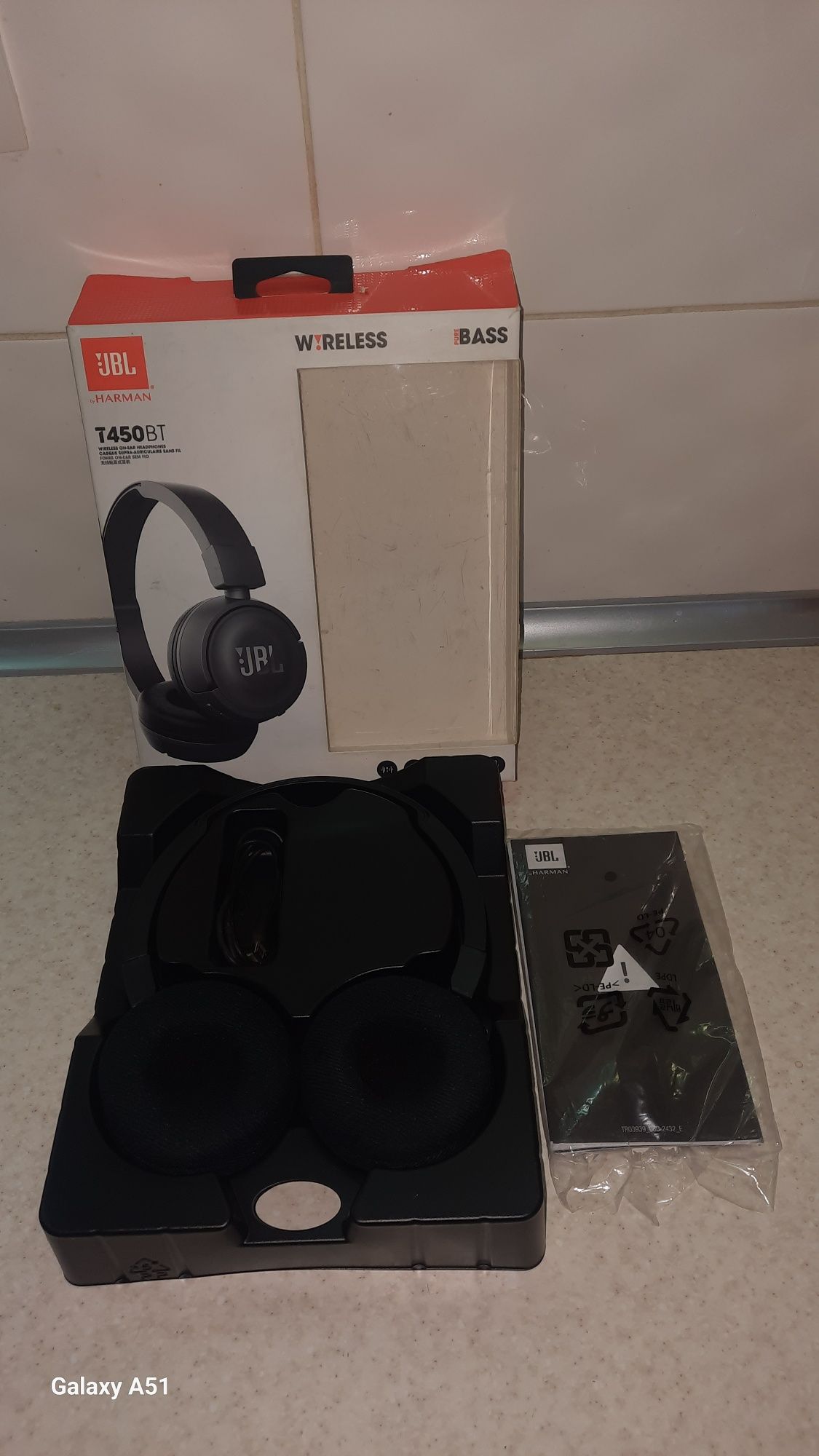 Наушники JBL T450BT