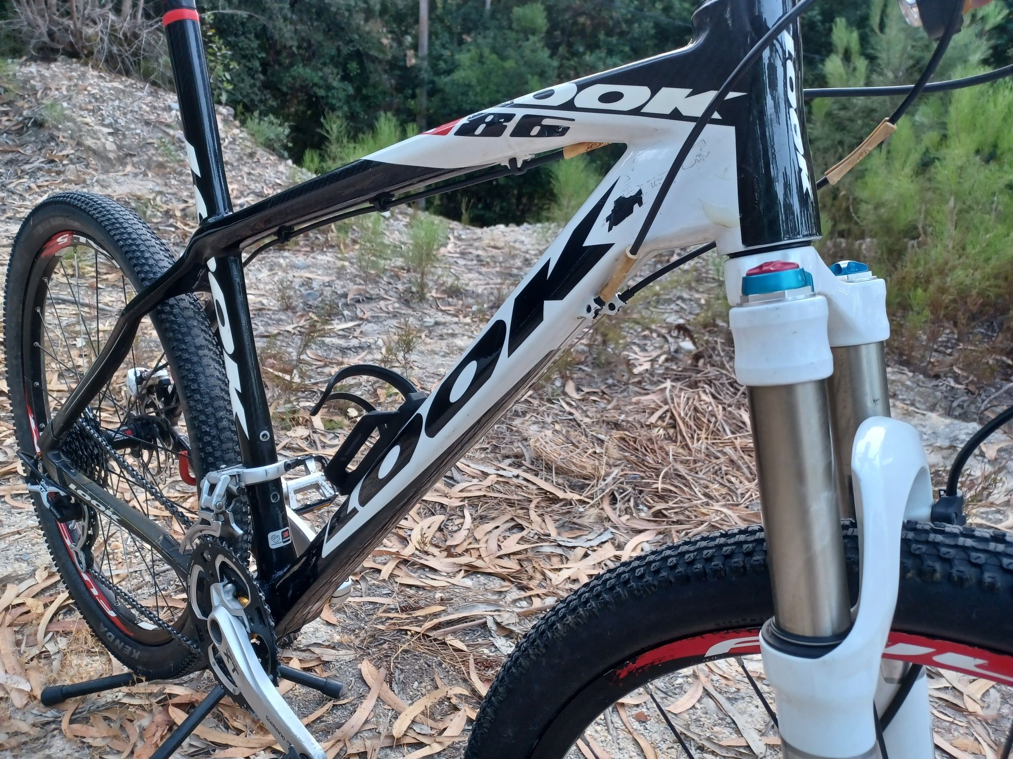 Bicicleta Look 986 carbono Fox