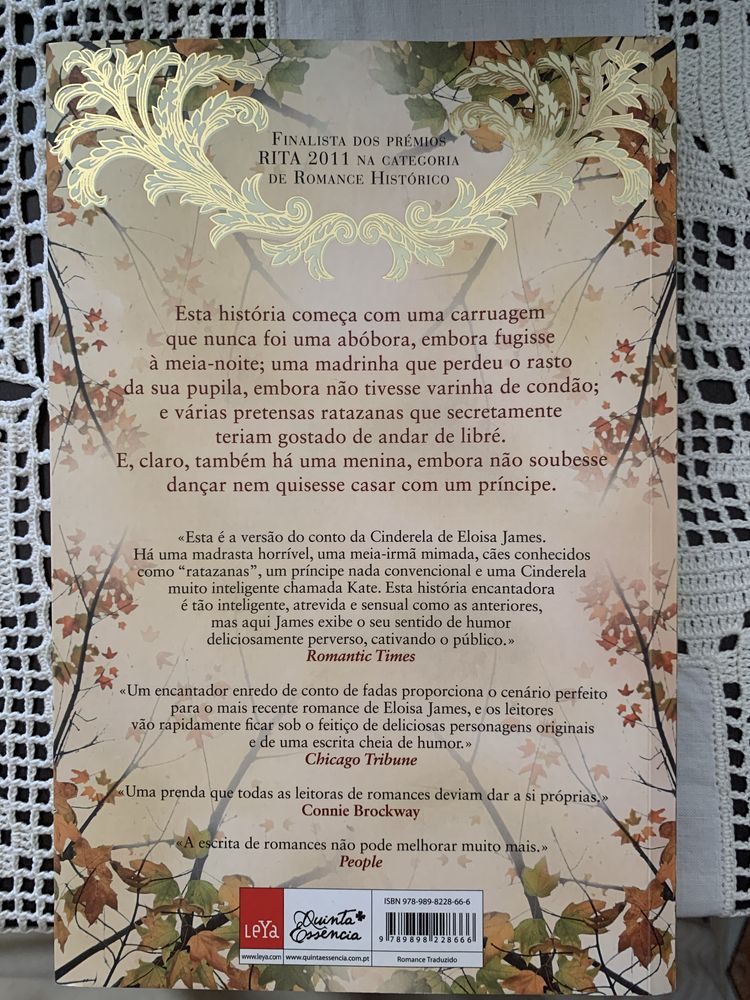 Livro O Beijo Encantado