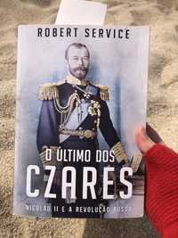 Livro O último dos czares  russia Robert Service