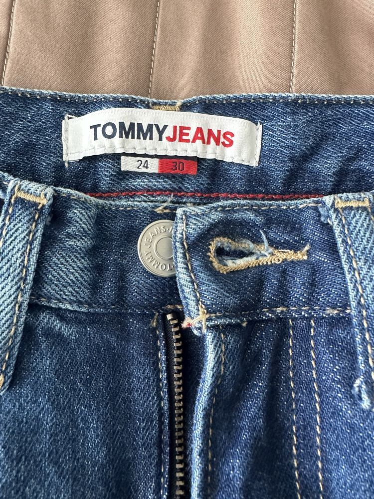 Tommy Jeans / tommy hilfiger джинсы женские