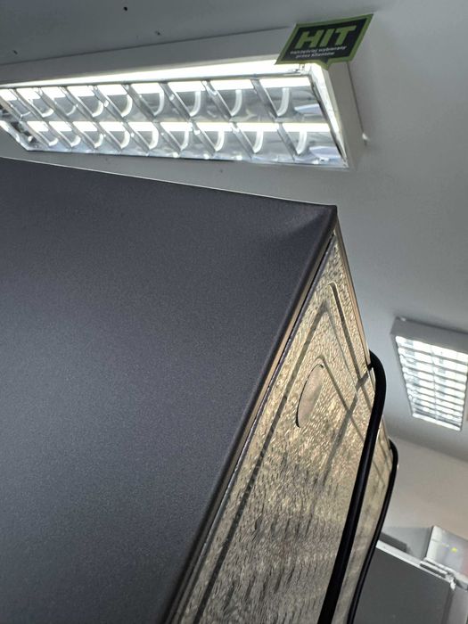 OUTLET nowa Lodówka Samsung RB38C7B5D22 Bespoke czarne szkło 203 cm F3