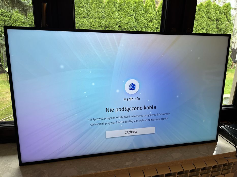 Monitor 49” Samsung Smart 4K Ultra HD QB49R (LH49QBREBGCXEN) idealny