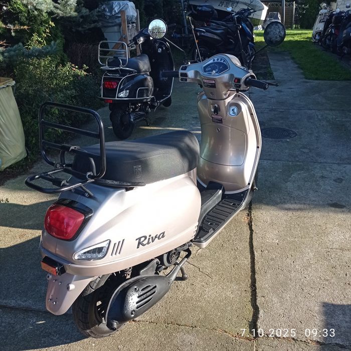 Skuter Rivia 2020r -jak nowy / inne skutery