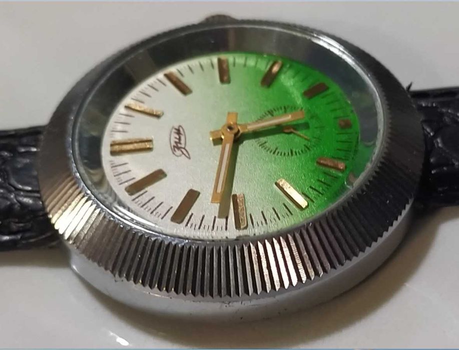 Наручные часы Зим -" шайба "ссср/на ходу/.