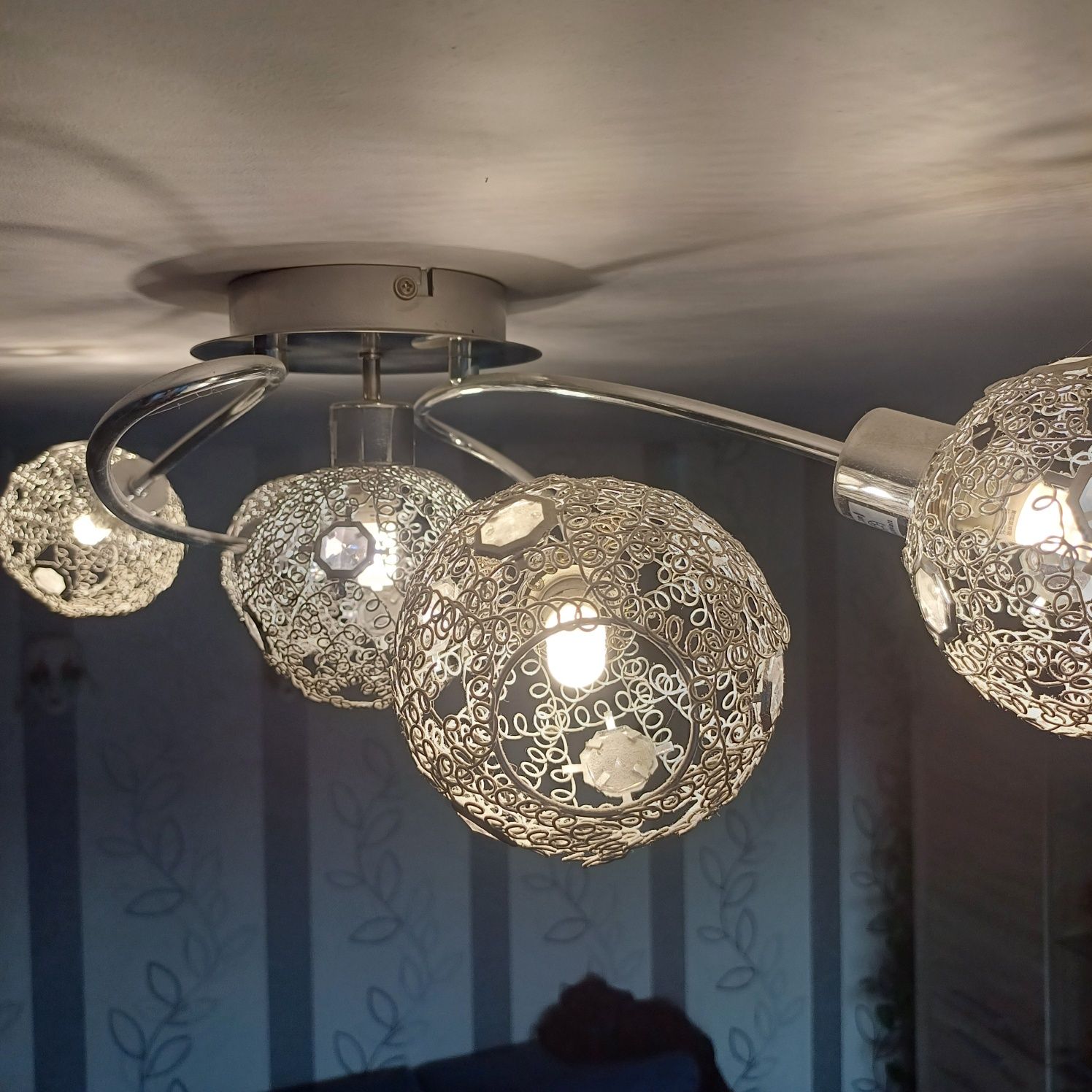 Lampa sufitowa led