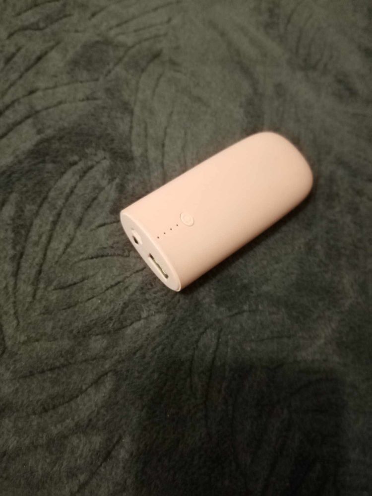 Powerbank primark rozowy bez kabli