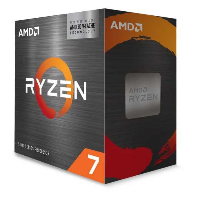 AMD Ryzen 7 5800X3D 3.4GHz - Novo