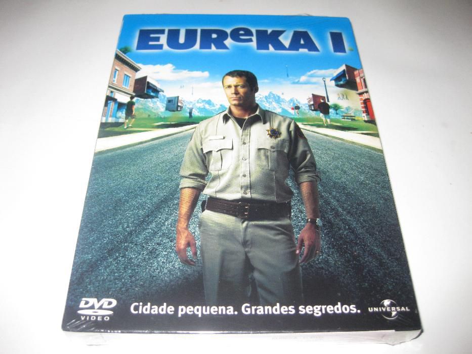 Primeira temporada da série "Eureka" Selado!