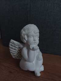 Figurka gipsowa aniołek