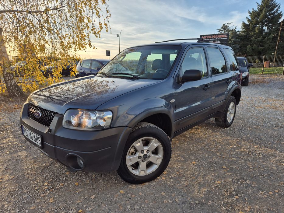Ford Maverick 2005 Rok !!! Napędy 4×4 !!! skóra !!! klima !!!