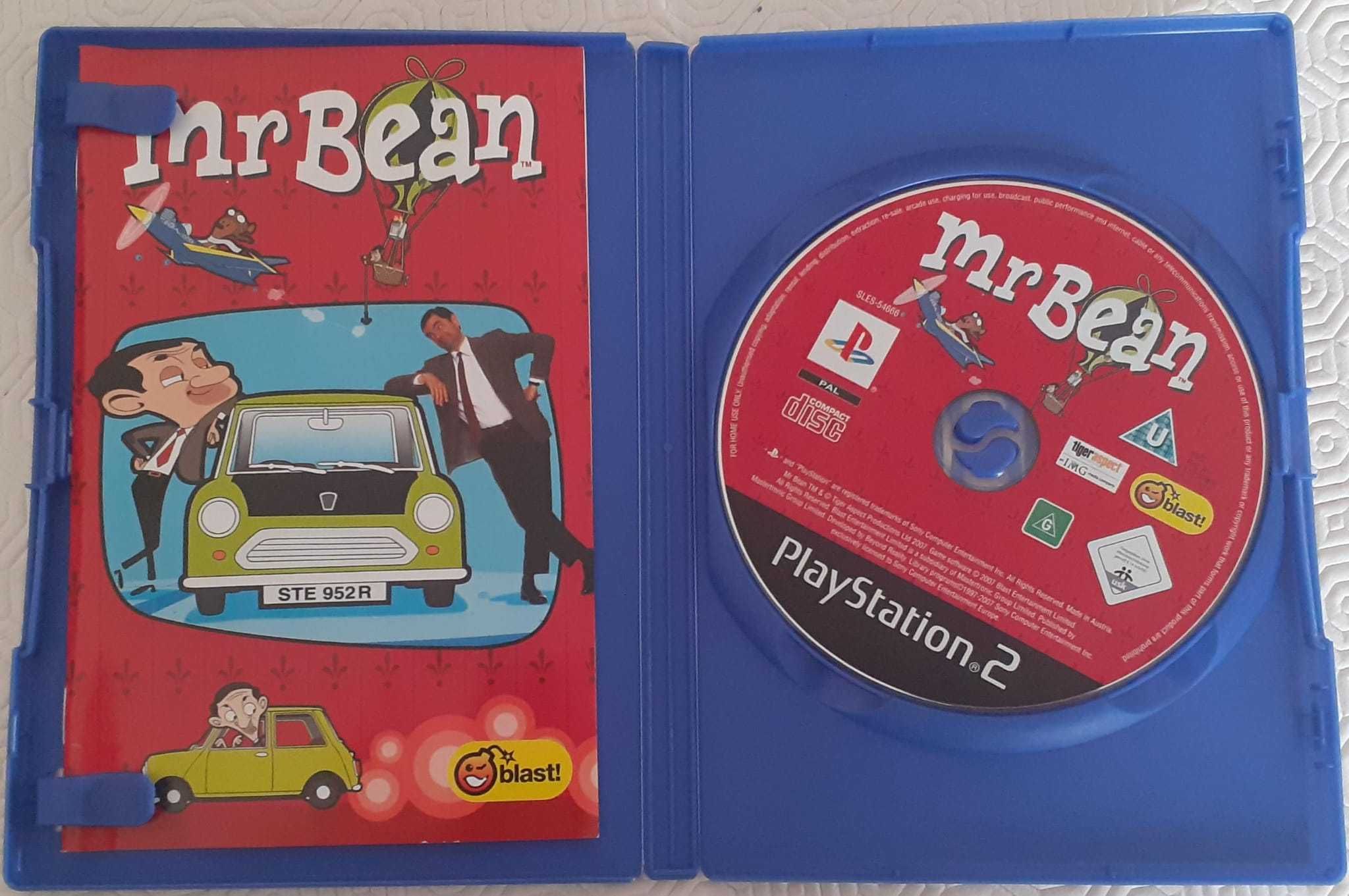 Plasystation 2 Mr Bean
