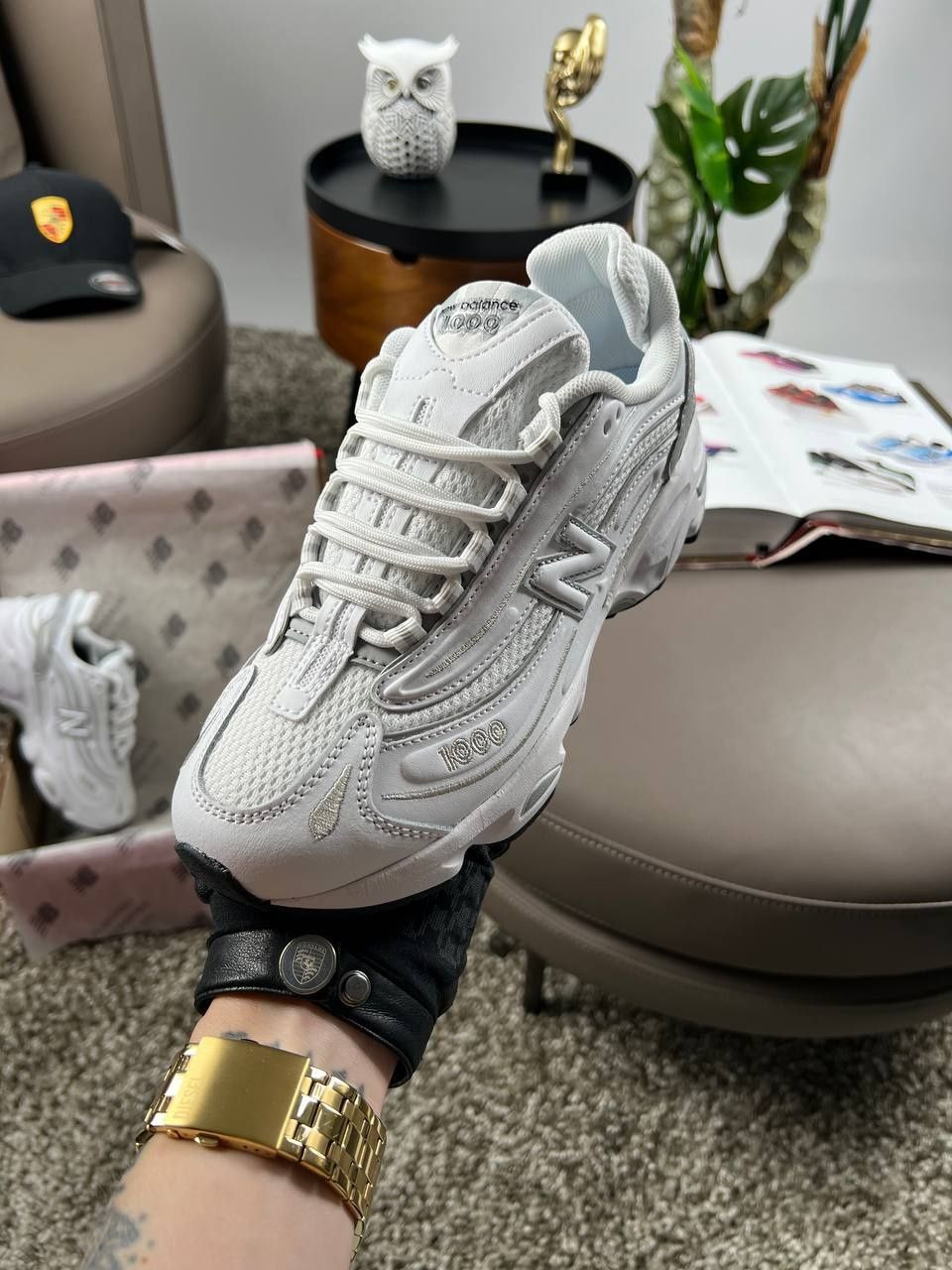 Женские кроссовки New Balance 1000 White Grey 37-41 нью беленс жіночі