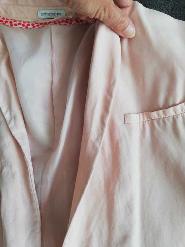 Marynarka żakiet Soft Grey