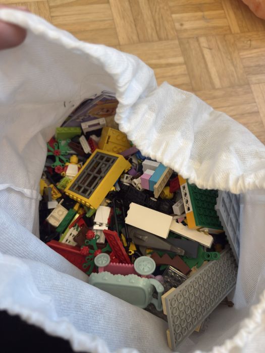 worek klockow lego