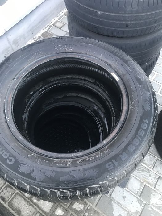 Зимові штни 195/65R 15