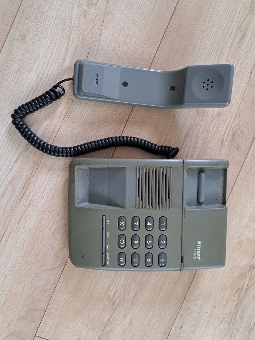 Telefon stacjonarny, przewodowy Mescomp, Eryk typ PH-140