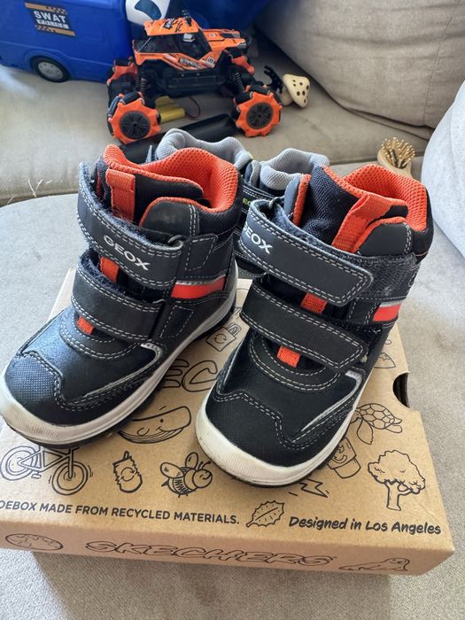 Чобітки geox для хлопчика