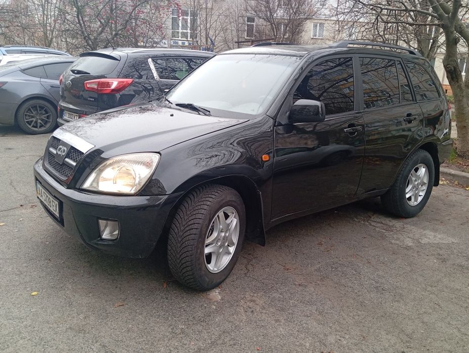 Chery Tiggo 2.0 гбо