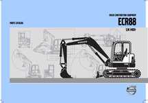 Katalog części Volvo ECR 88