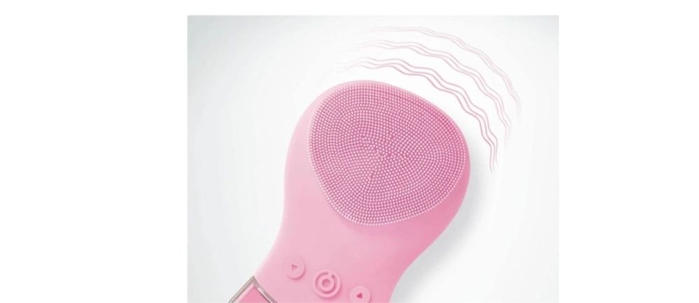 Электрическая щетка для чистки лица Silver Crest розовый LI-112957