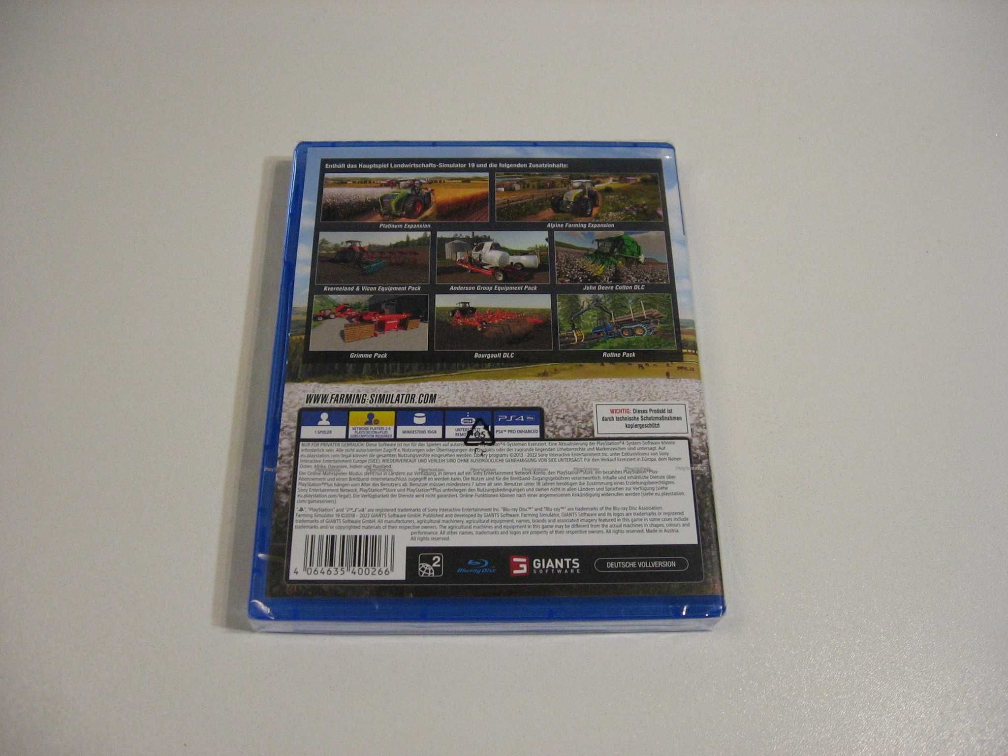 Farming Simulator 19 Ambassador Edition PL - GRA Ps4 - Opole 4078