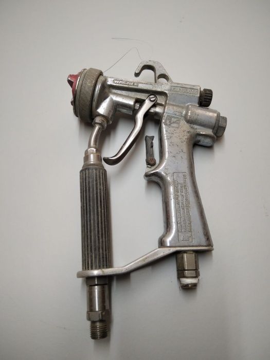 Pistola de pintura wagner lacagem