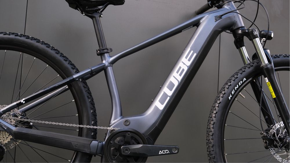 Електровелосипед Cube Reaction hybrid PFM Bosch