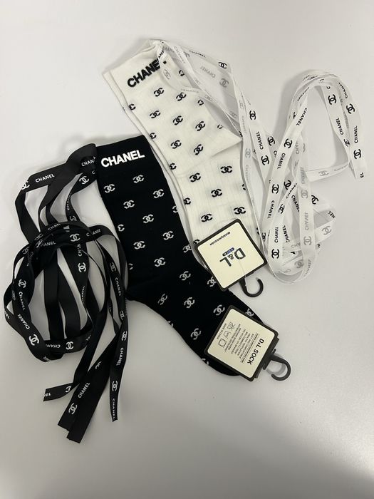 Шкарпетки носки Chanel